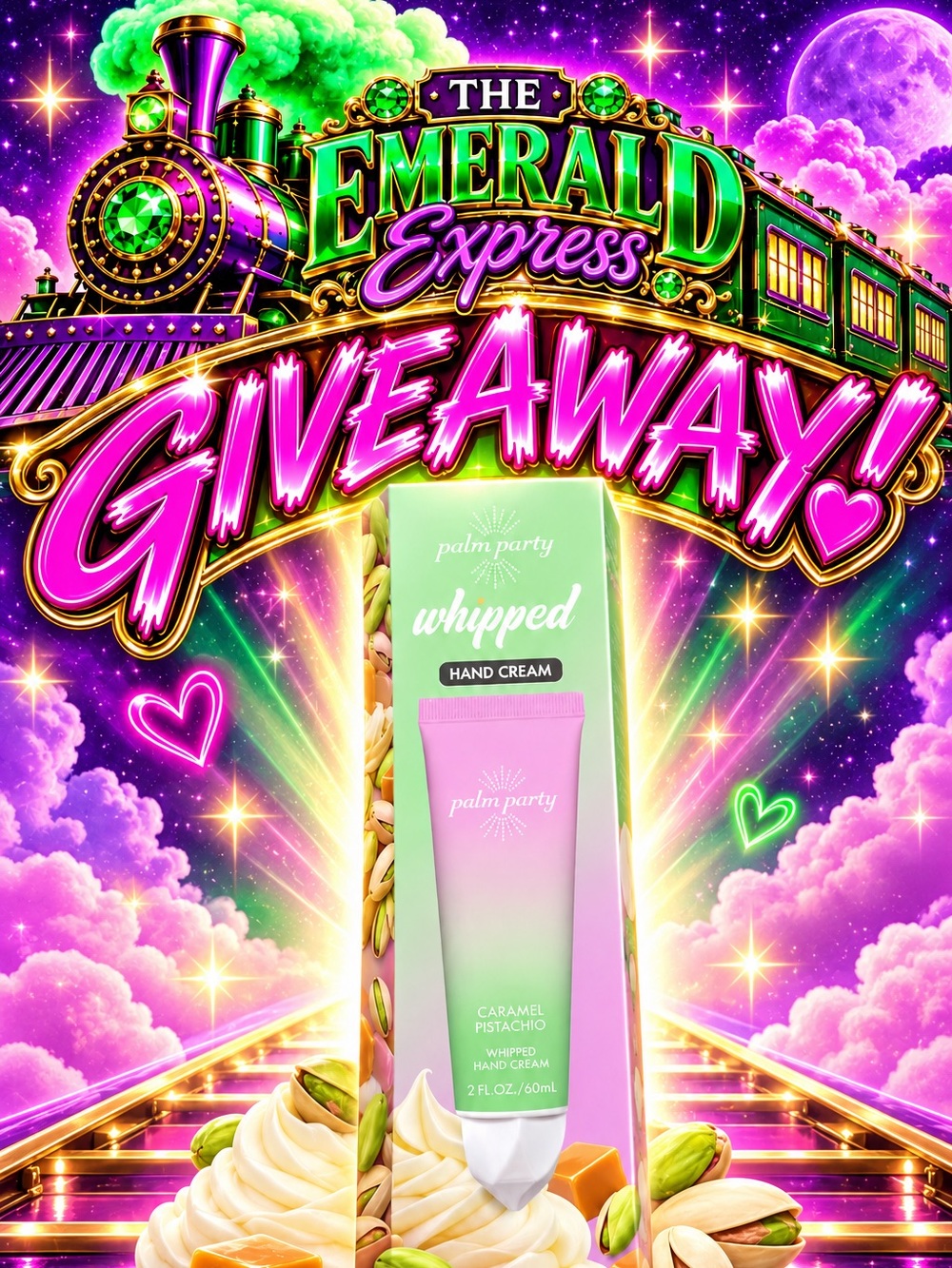 The Emerald Express Hand Lotion Giveaway